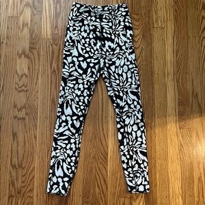 Patterned Athletic Leggings